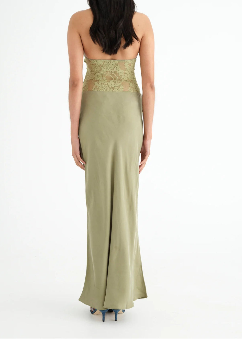 HARLEY MINT Maxi Dress