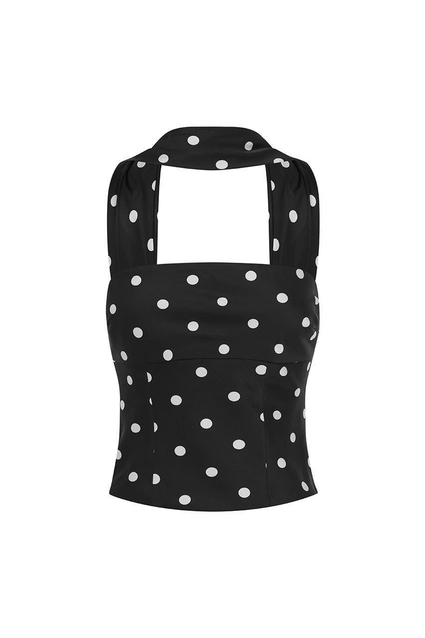 LORA Polka dot set
