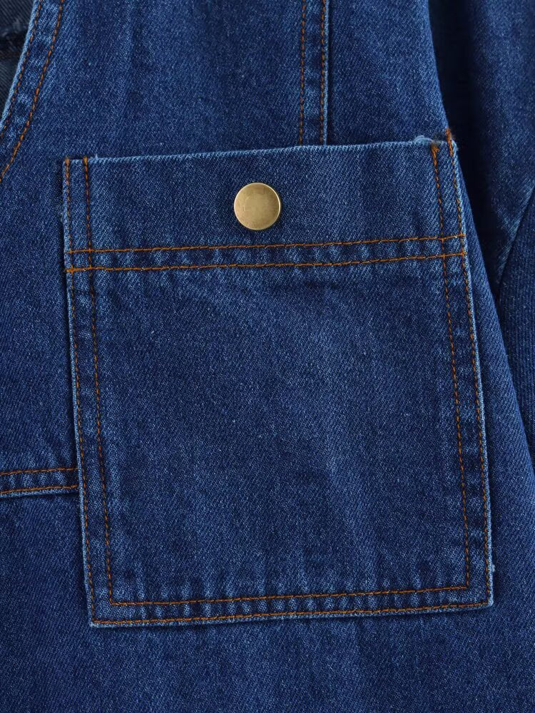 SABRINA Denim top